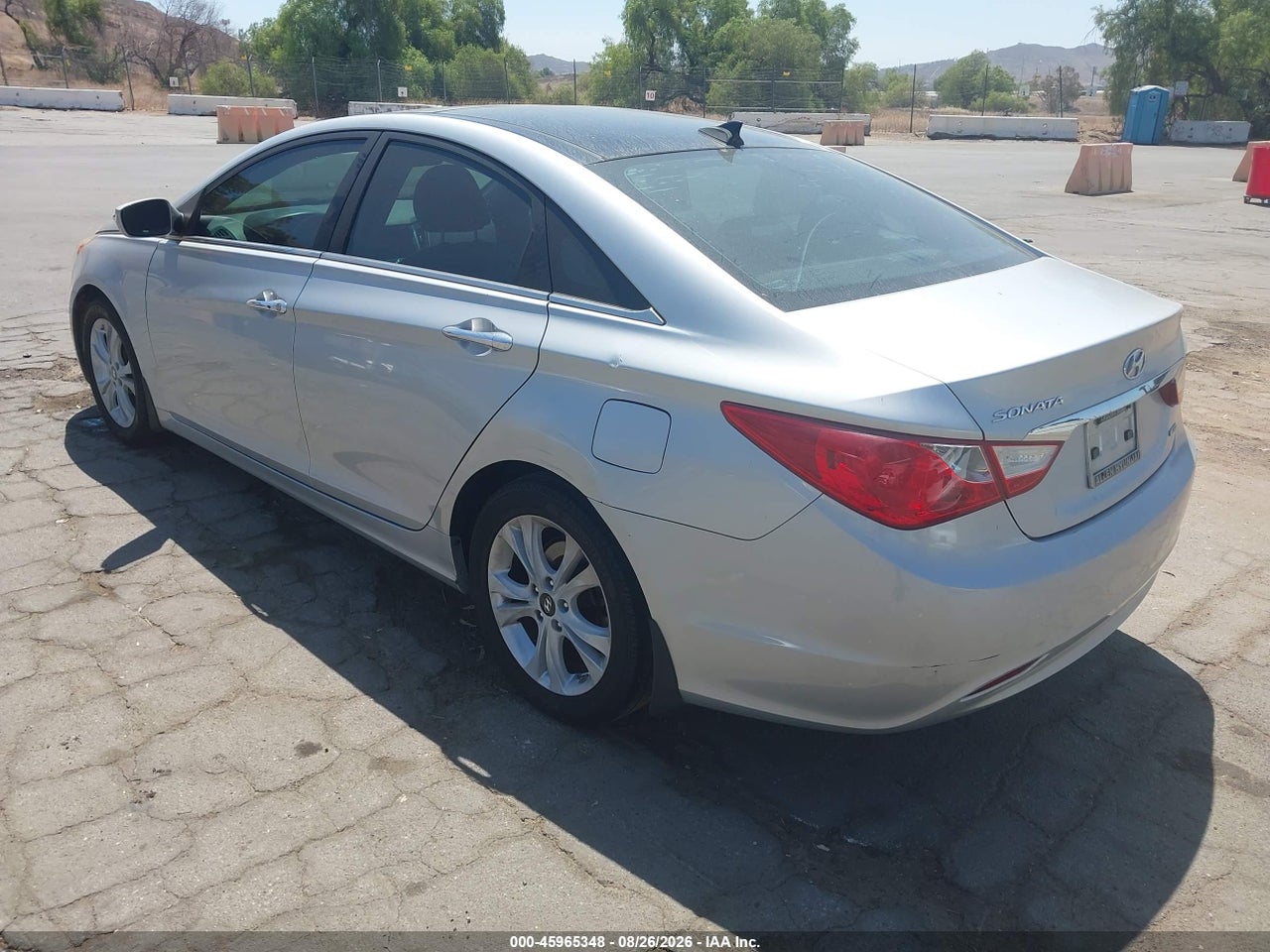2013 HYUNDAI SONATA LIMITED · 3/11