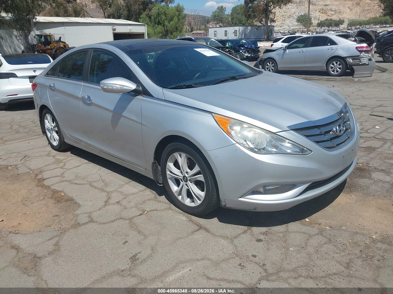 5NPEC4AC3DH****** · 2013 HYUNDAI SONATA LIMITED