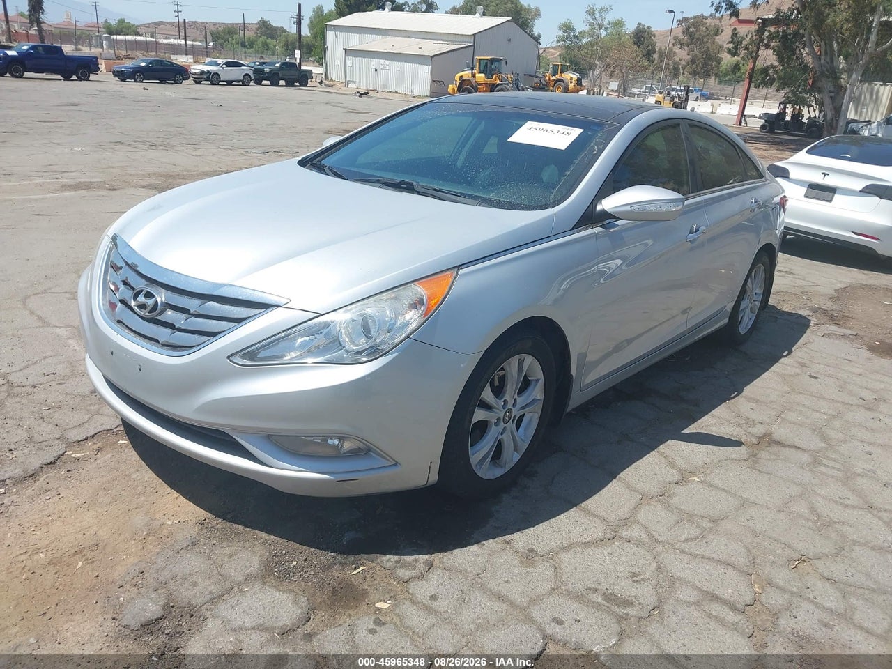 2013 HYUNDAI SONATA LIMITED · 2/11