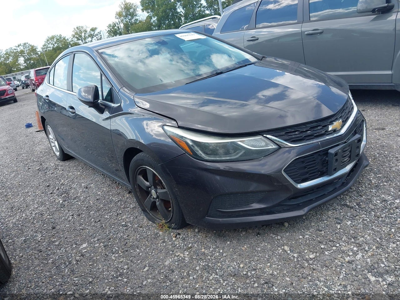 1G1BE5SM7H7****** · 2017 CHEVROLET CRUZE LT AUTO