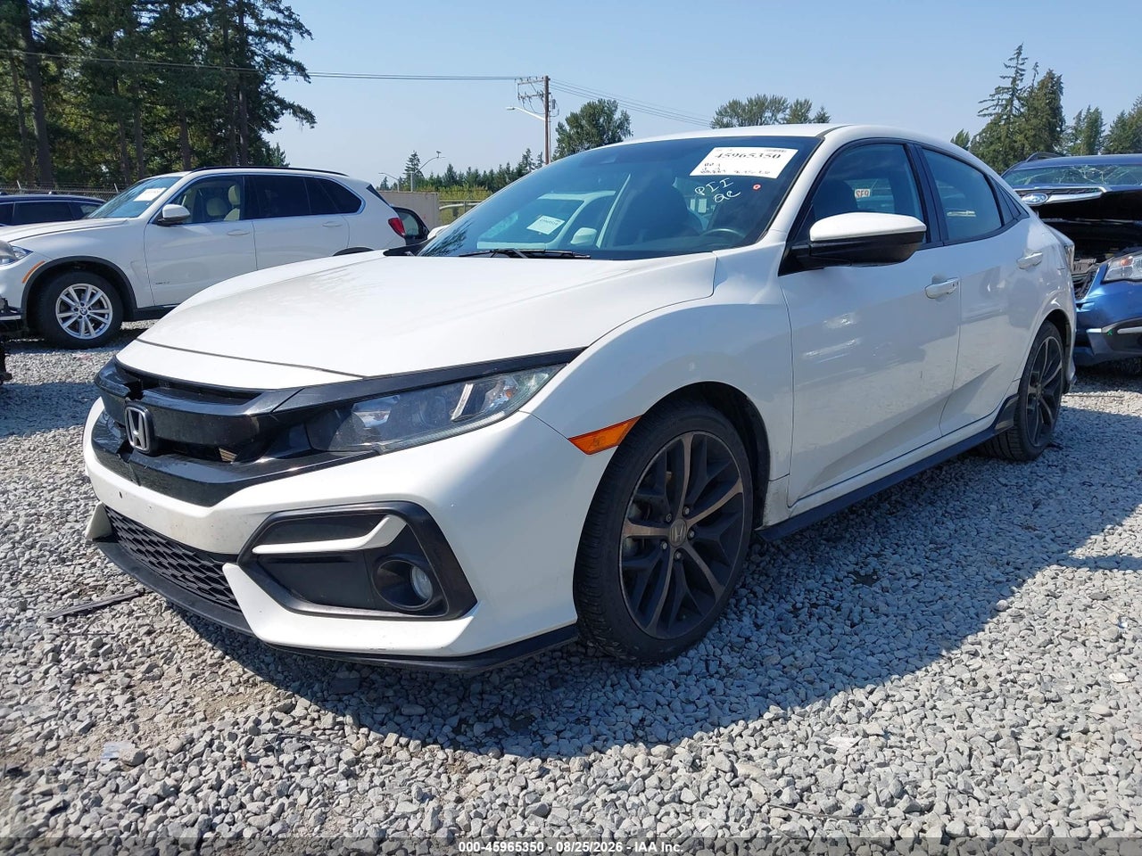 2020 HONDA CIVIC SPORT · 2/11