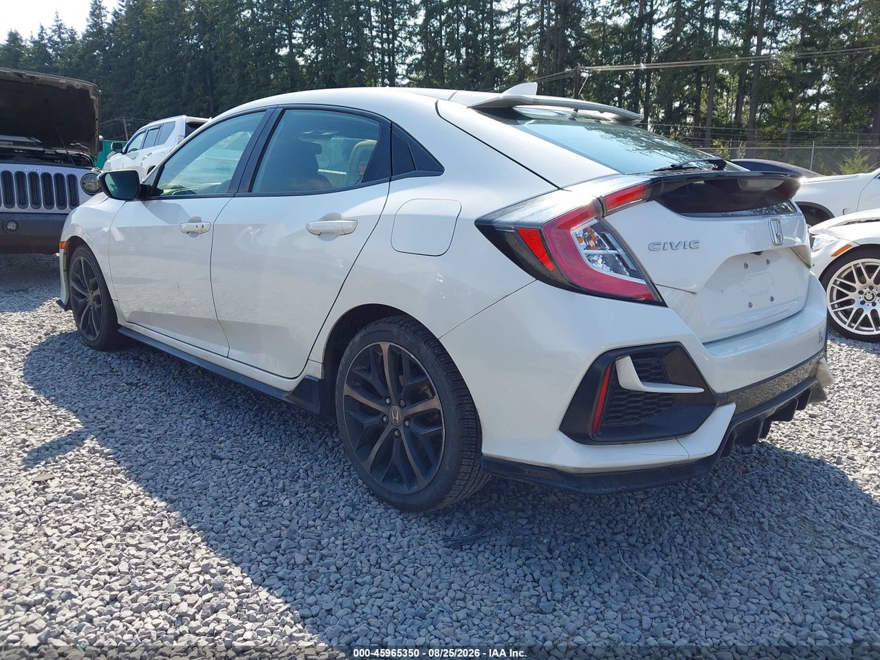 2020 HONDA CIVIC SPORT · 3/11