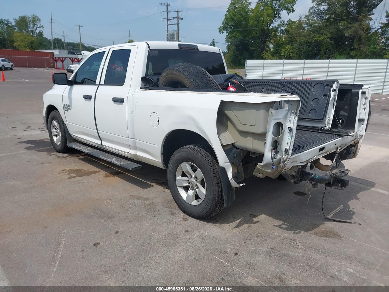 2019 RAM 1500 CLASSIC TRADESMAN  4X2 6'4 BOX · 3/11