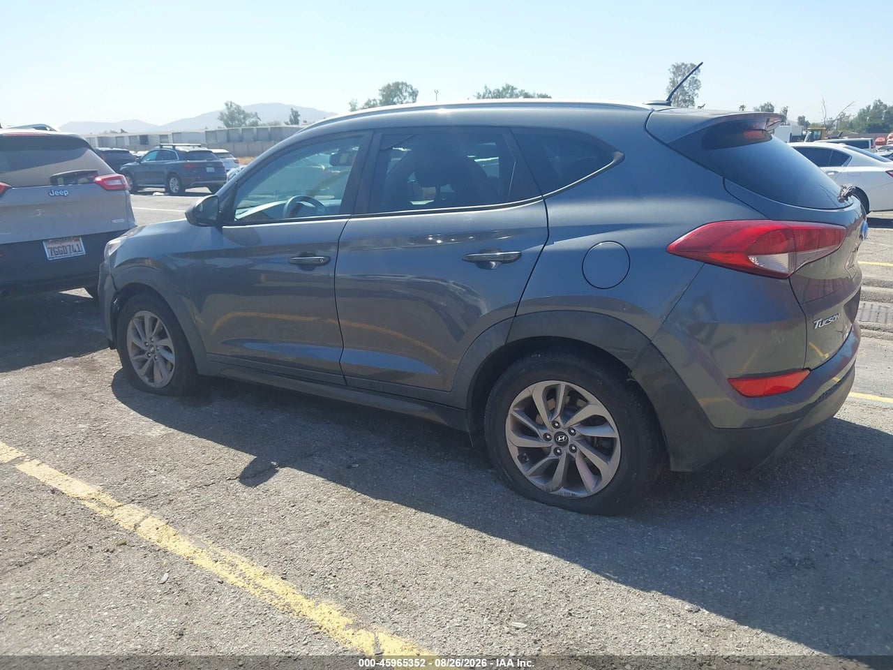 2016 HYUNDAI TUCSON SE · 3/11