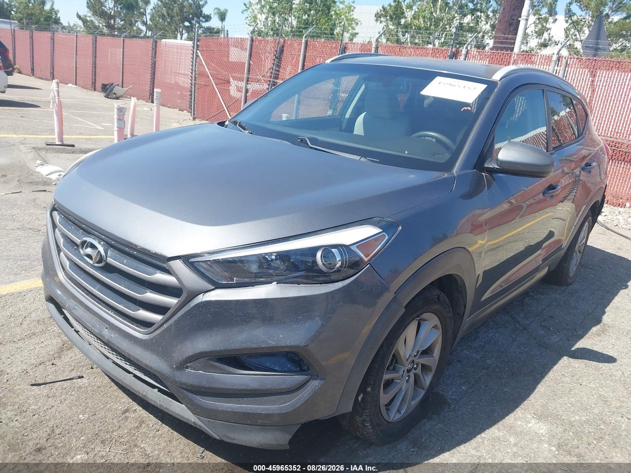 2016 HYUNDAI TUCSON SE · 6/11