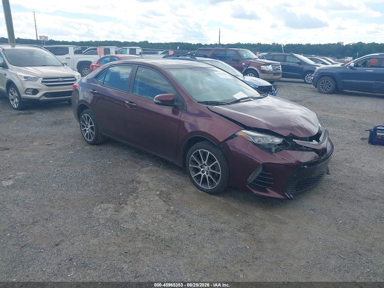 2017 TOYOTA COROLLA SE SPECIAL EDITION