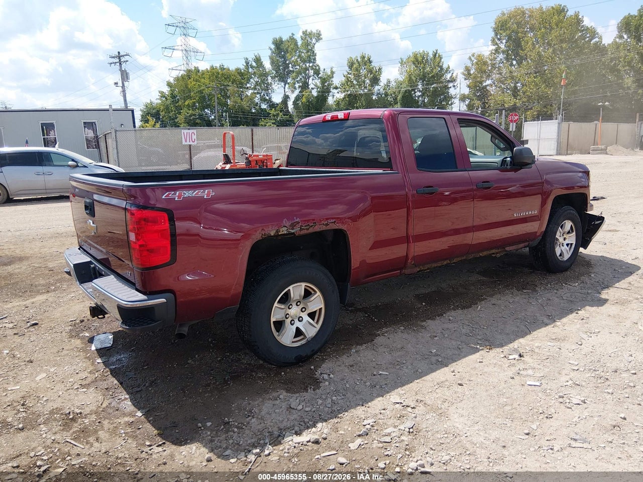 2014 CHEVROLET SILVERADO 1500 LT · 4/11