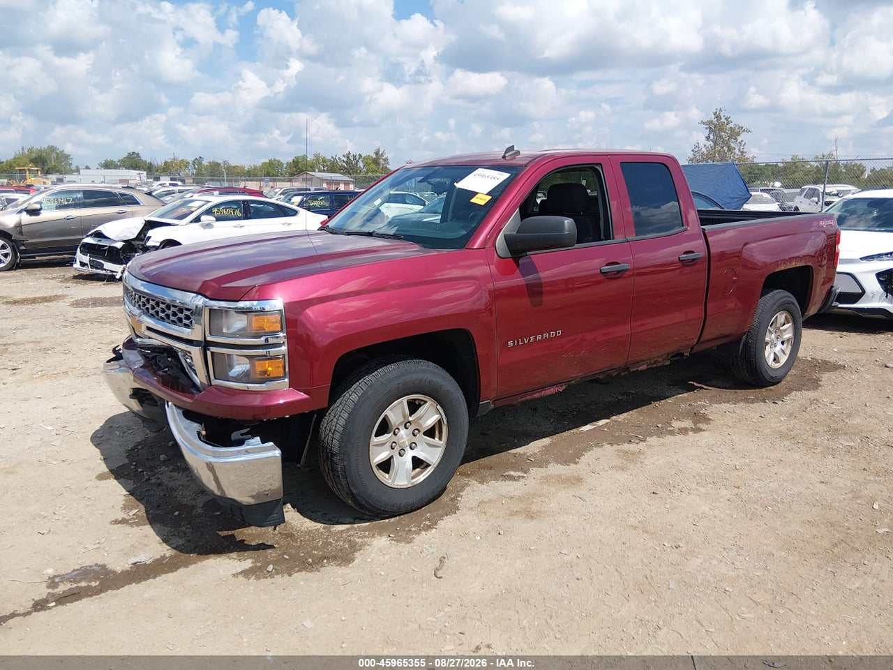 2014 CHEVROLET SILVERADO 1500 LT · 2/11