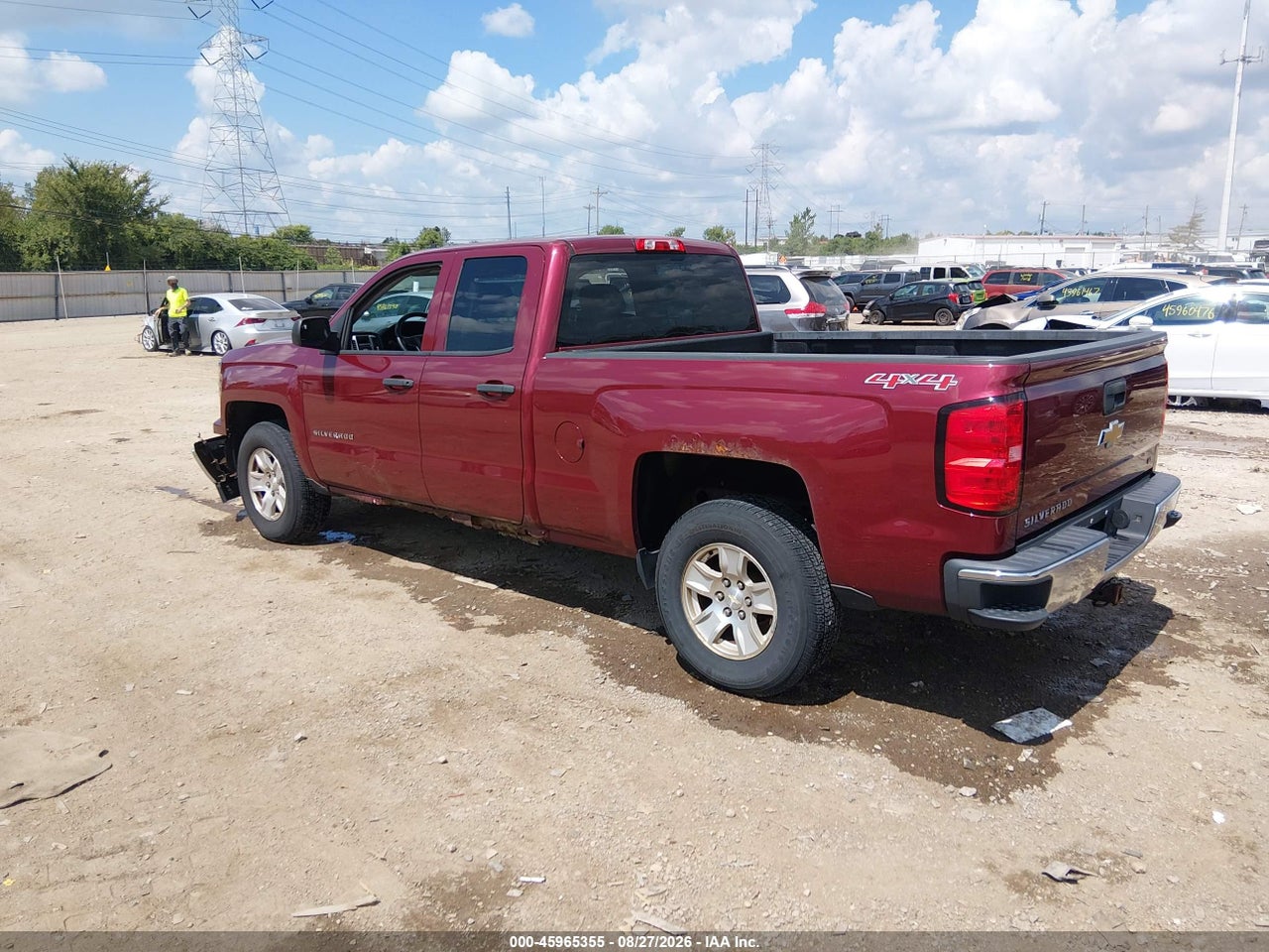 2014 CHEVROLET SILVERADO 1500 LT · 3/11