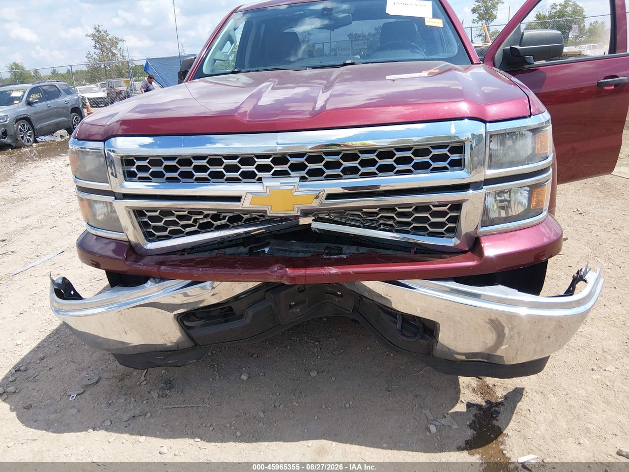 2014 CHEVROLET SILVERADO 1500 LT · 6/11