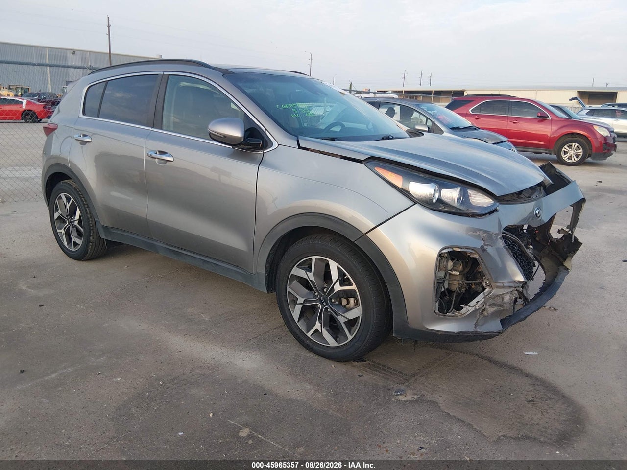 KNDPN3AC3L7****** · 2020 KIA SPORTAGE EX