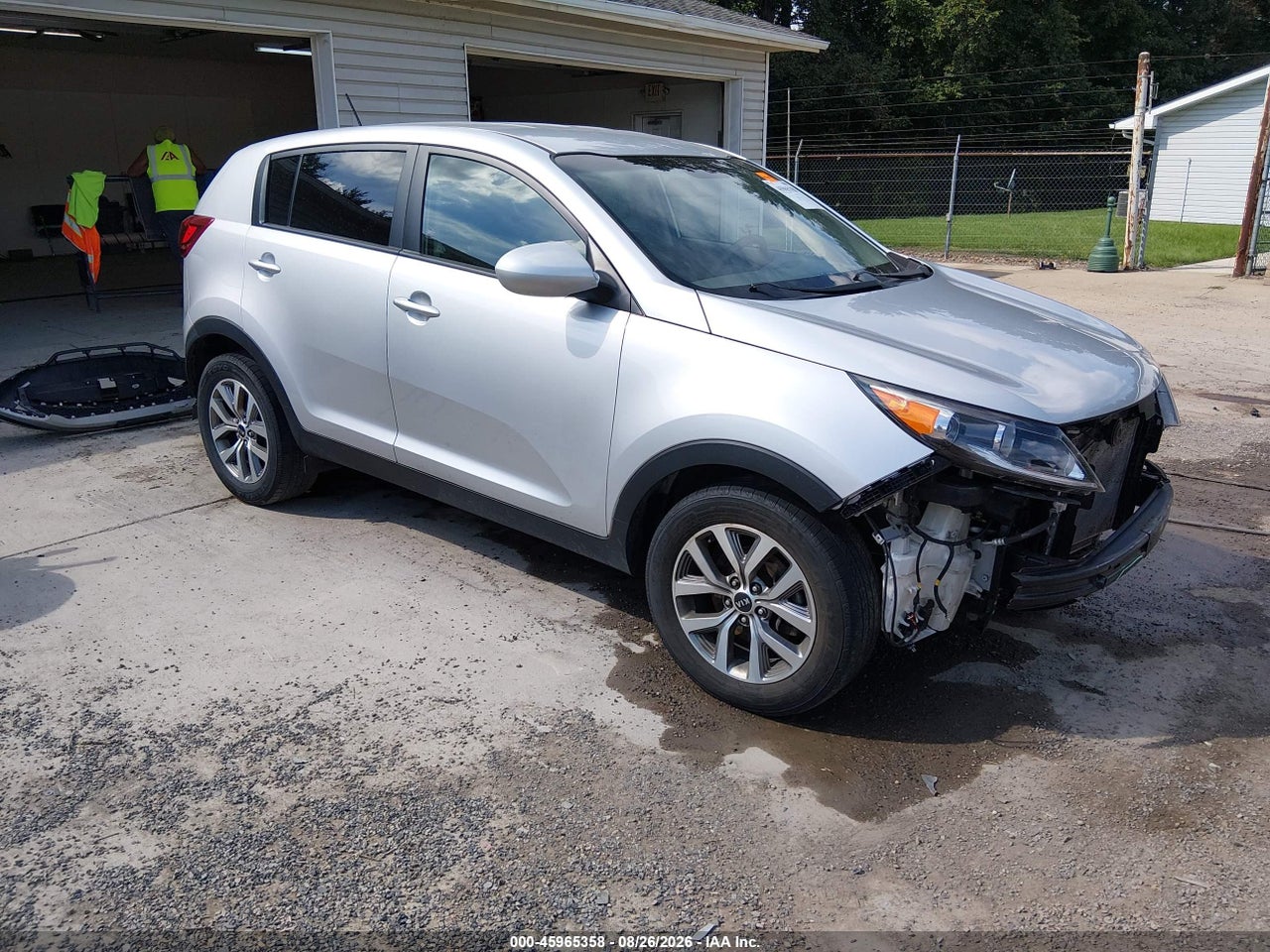 KNDPB3ACXG7****** · 2016 KIA SPORTAGE LX