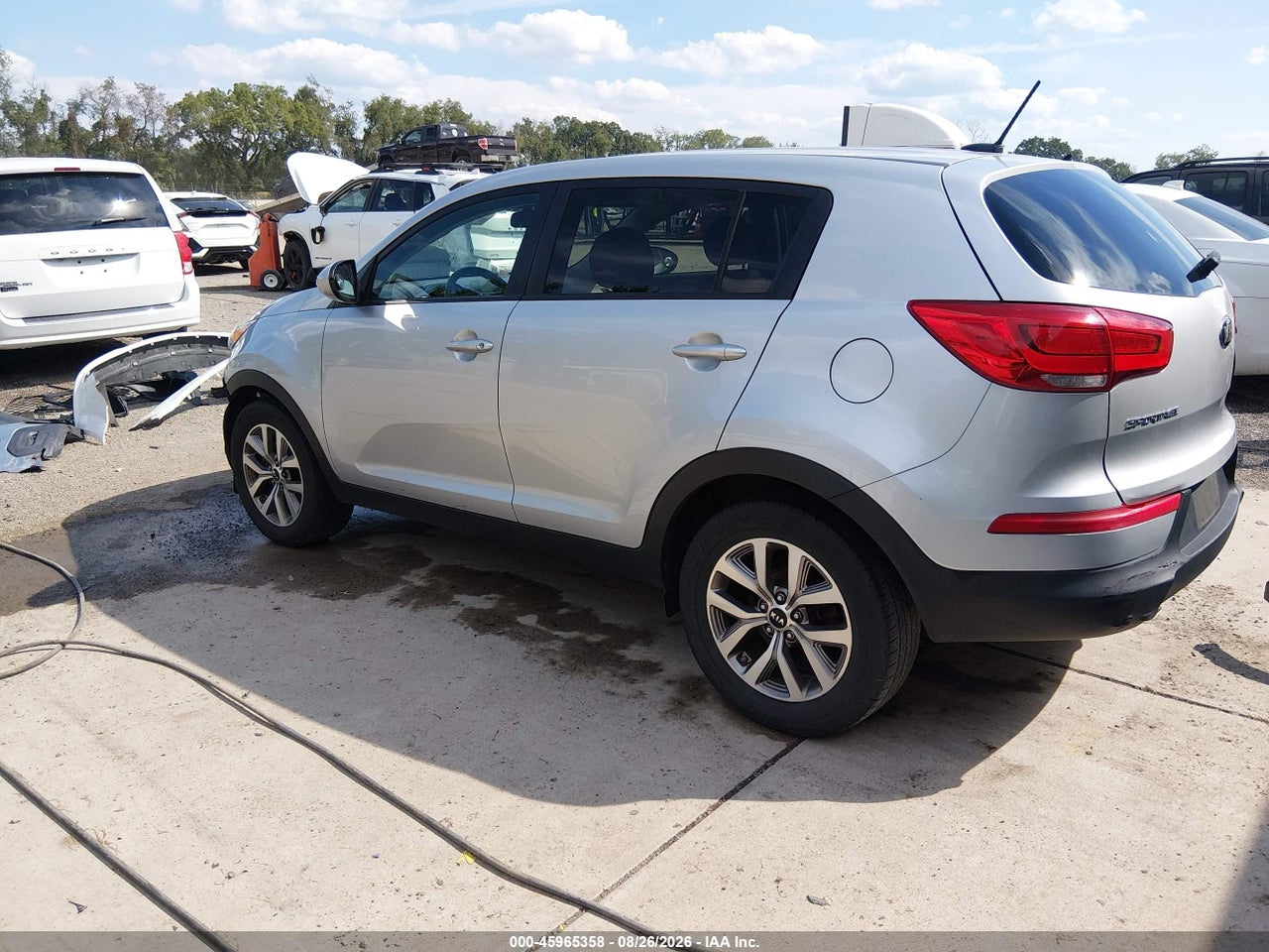 2016 KIA SPORTAGE LX · 3/11