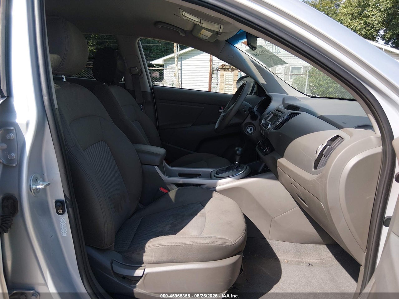 2016 KIA SPORTAGE LX · 5/11
