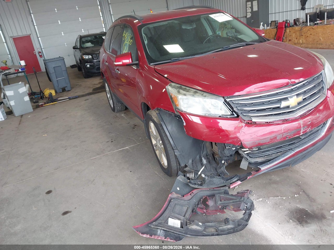 2014 CHEVROLET TRAVERSE 1LT · 6/11