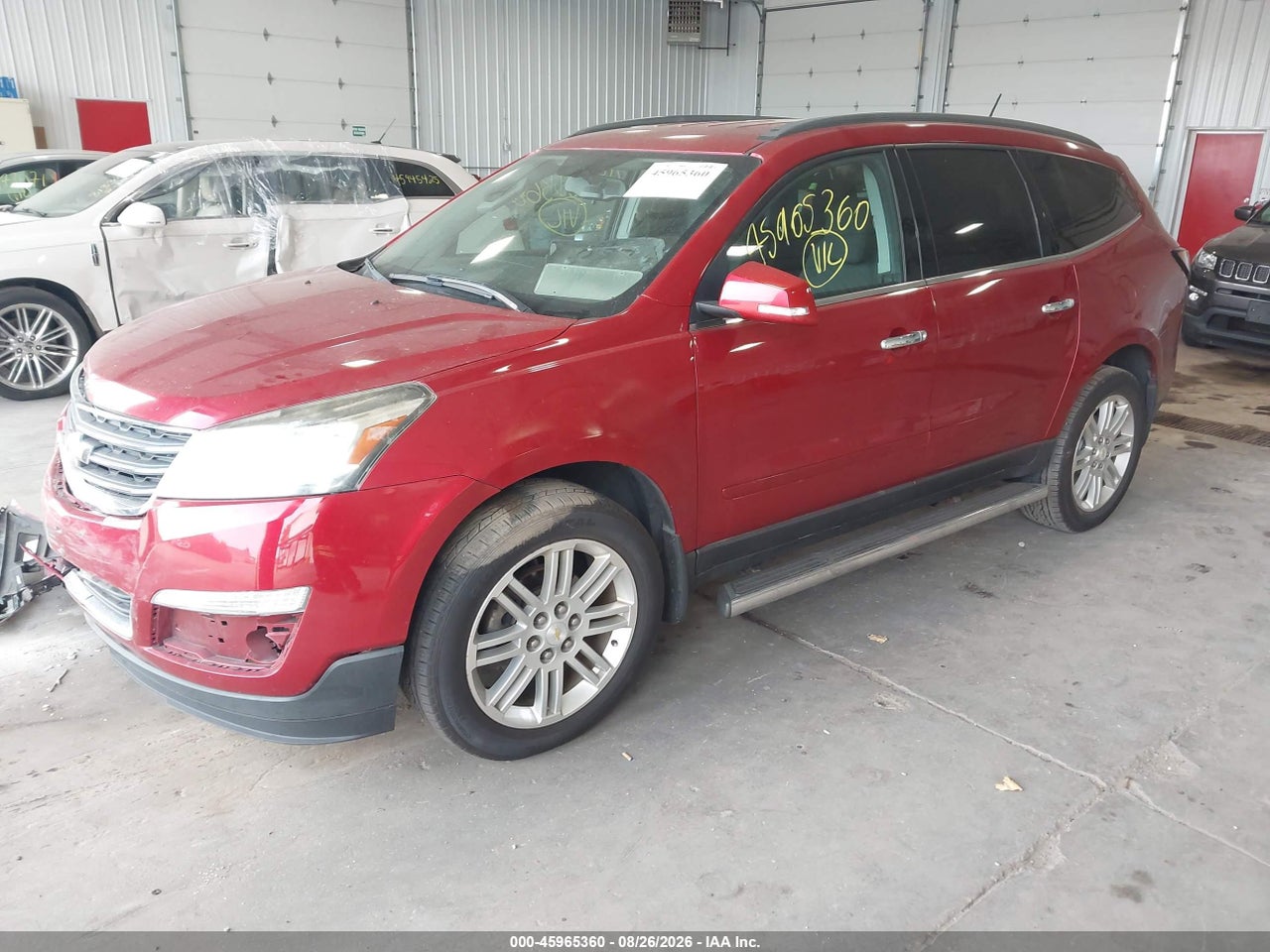 2014 CHEVROLET TRAVERSE 1LT · 2/11