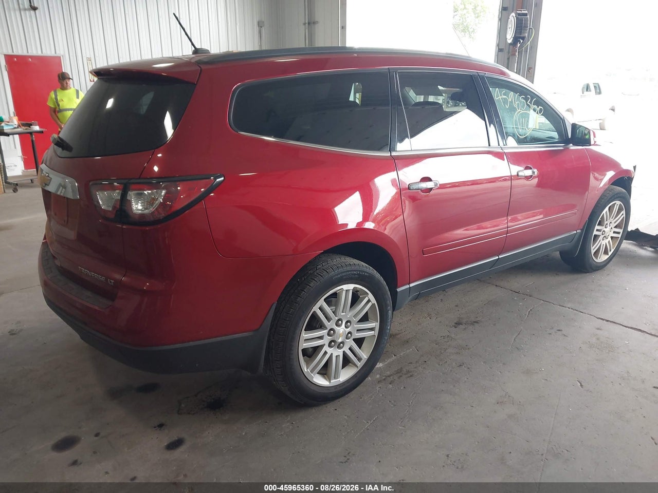 2014 CHEVROLET TRAVERSE 1LT · 4/11