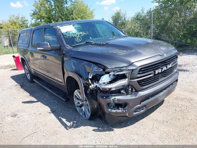 1C6SRFJT7LN****** · 2020 RAM 1500 LARAMIE  4X4 5'7 BOX
