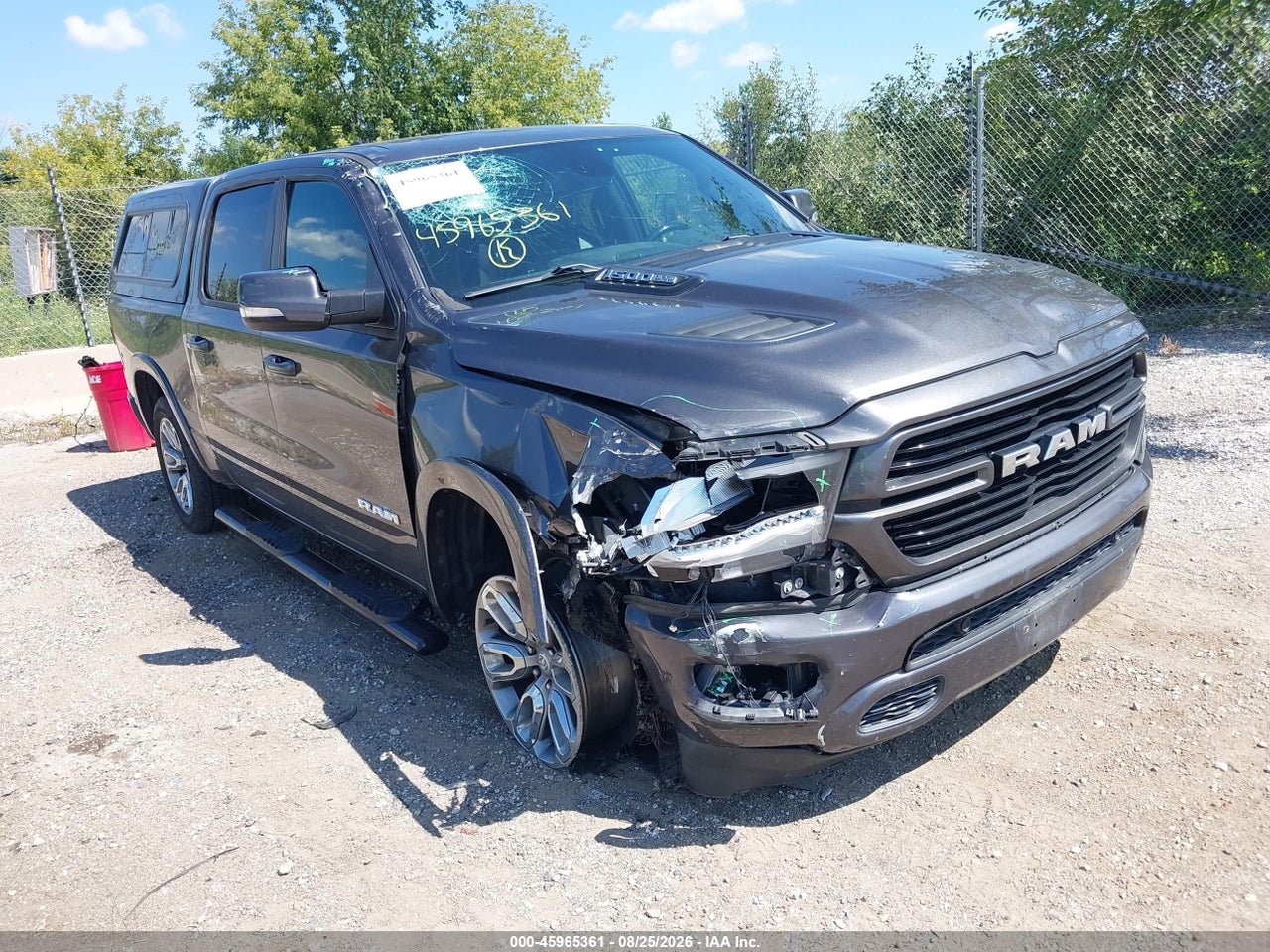1C6SRFJT7LN****** · 2020 RAM 1500 LARAMIE  4X4 5'7 BOX