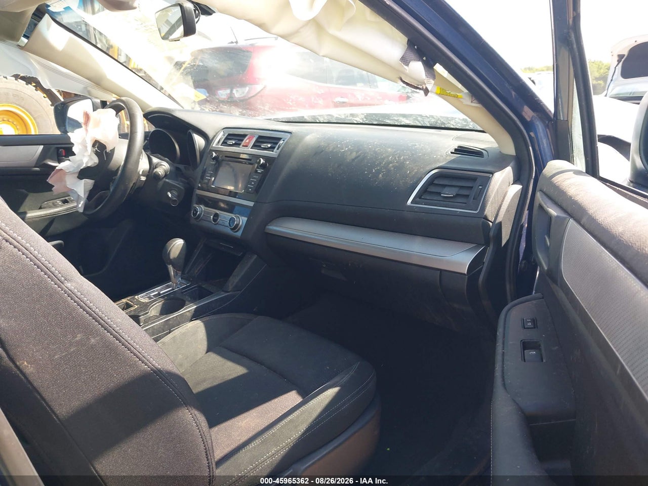 2019 SUBARU LEGACY 2.5I · 5/11