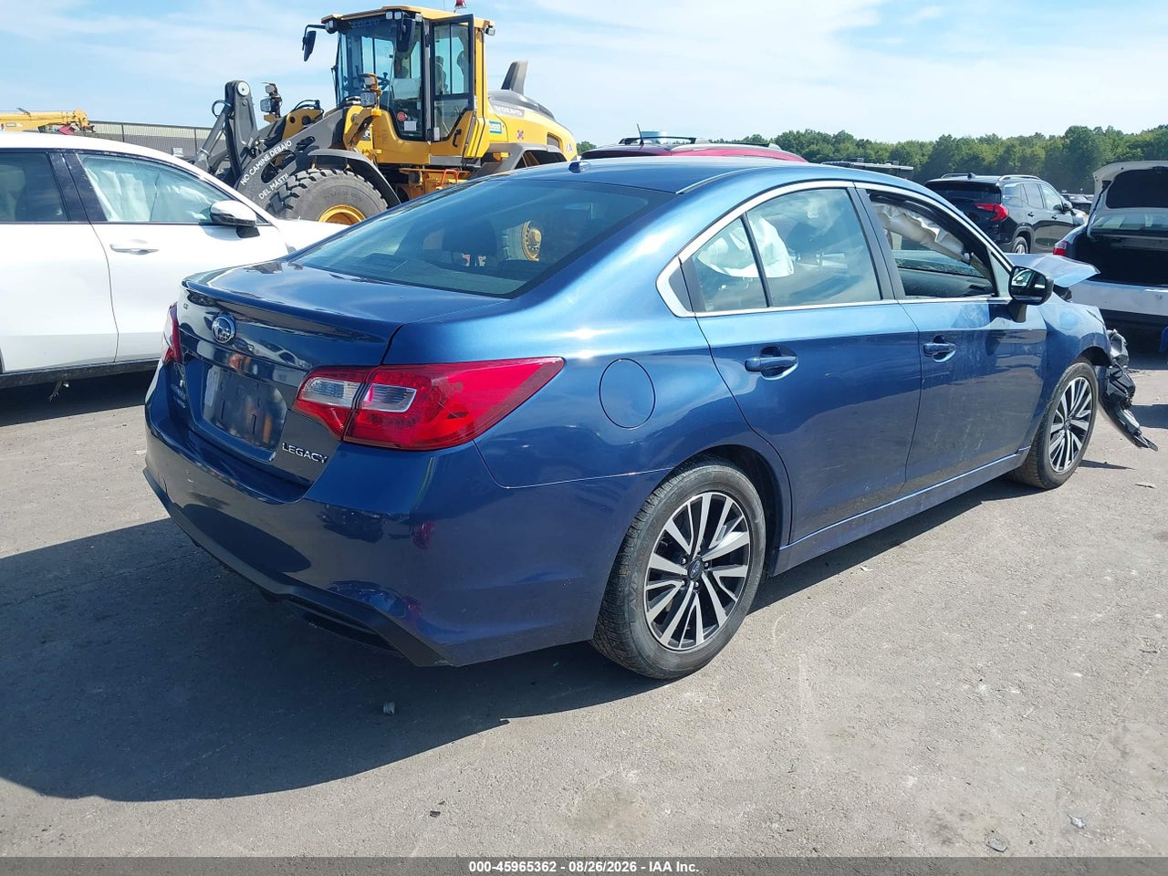 2019 SUBARU LEGACY 2.5I · 4/11