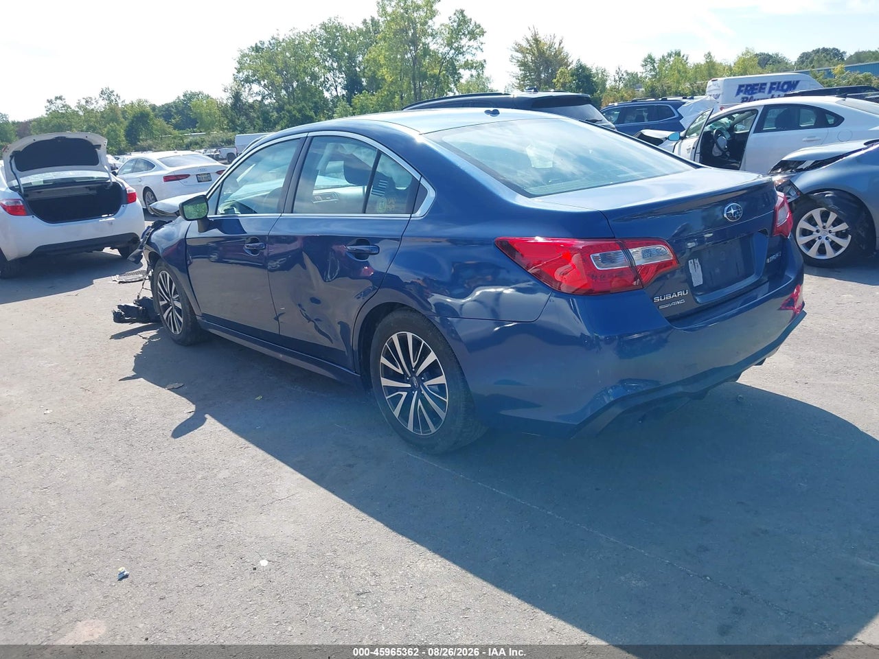 2019 SUBARU LEGACY 2.5I · 3/11