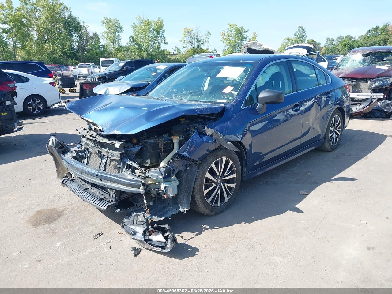 2019 SUBARU LEGACY 2.5I · 2/11