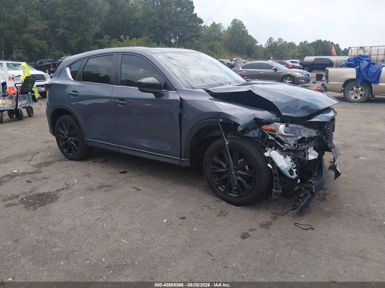 JM3KFBCM6P0****** · 2023 MAZDA CX-5 2.5 S CARBON EDITION