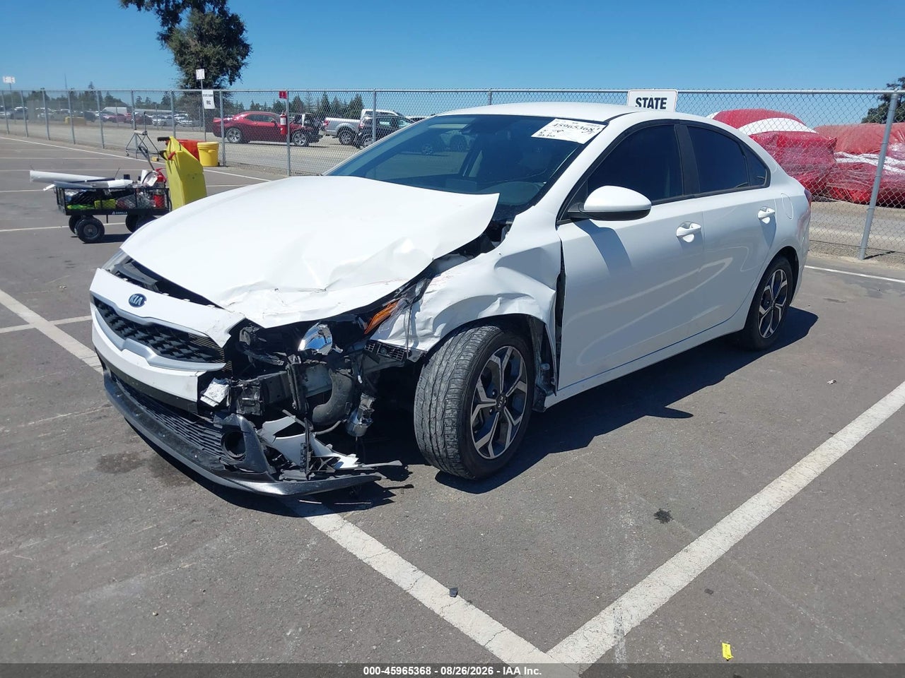 2019 KIA FORTE LXS · 2/11