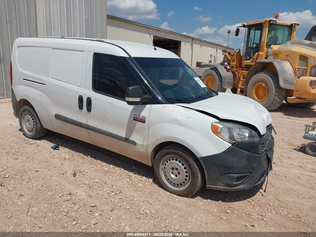2019 RAM PROMASTER CITY TRADESMAN