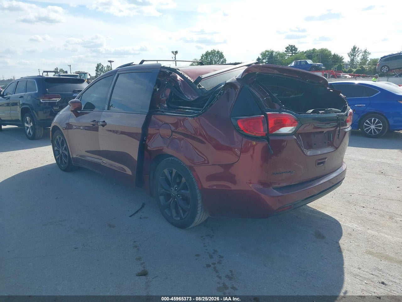 2018 CHRYSLER PACIFICA TOURING L PLUS · 3/11