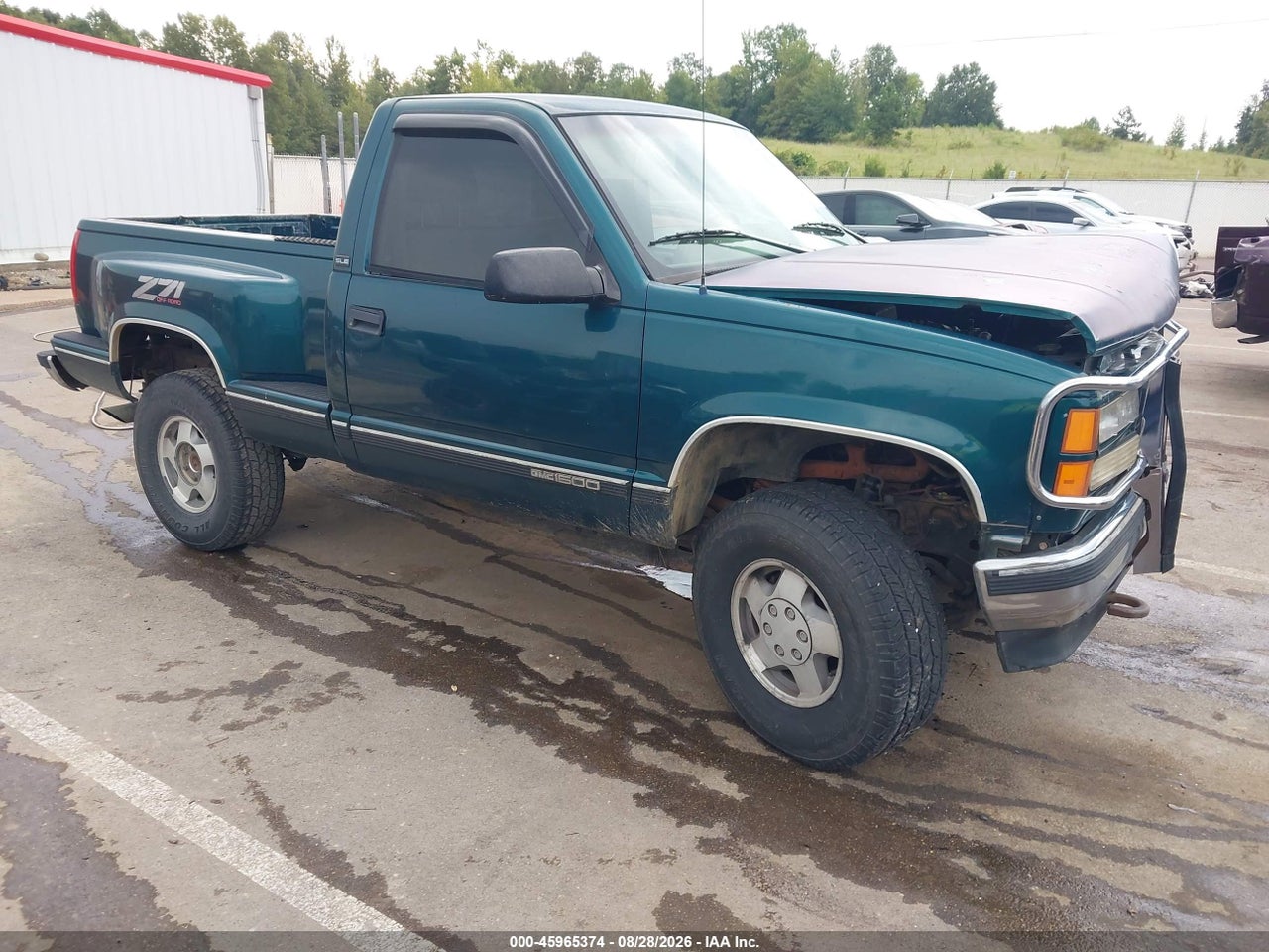 1996 GMC SIERRA K1500