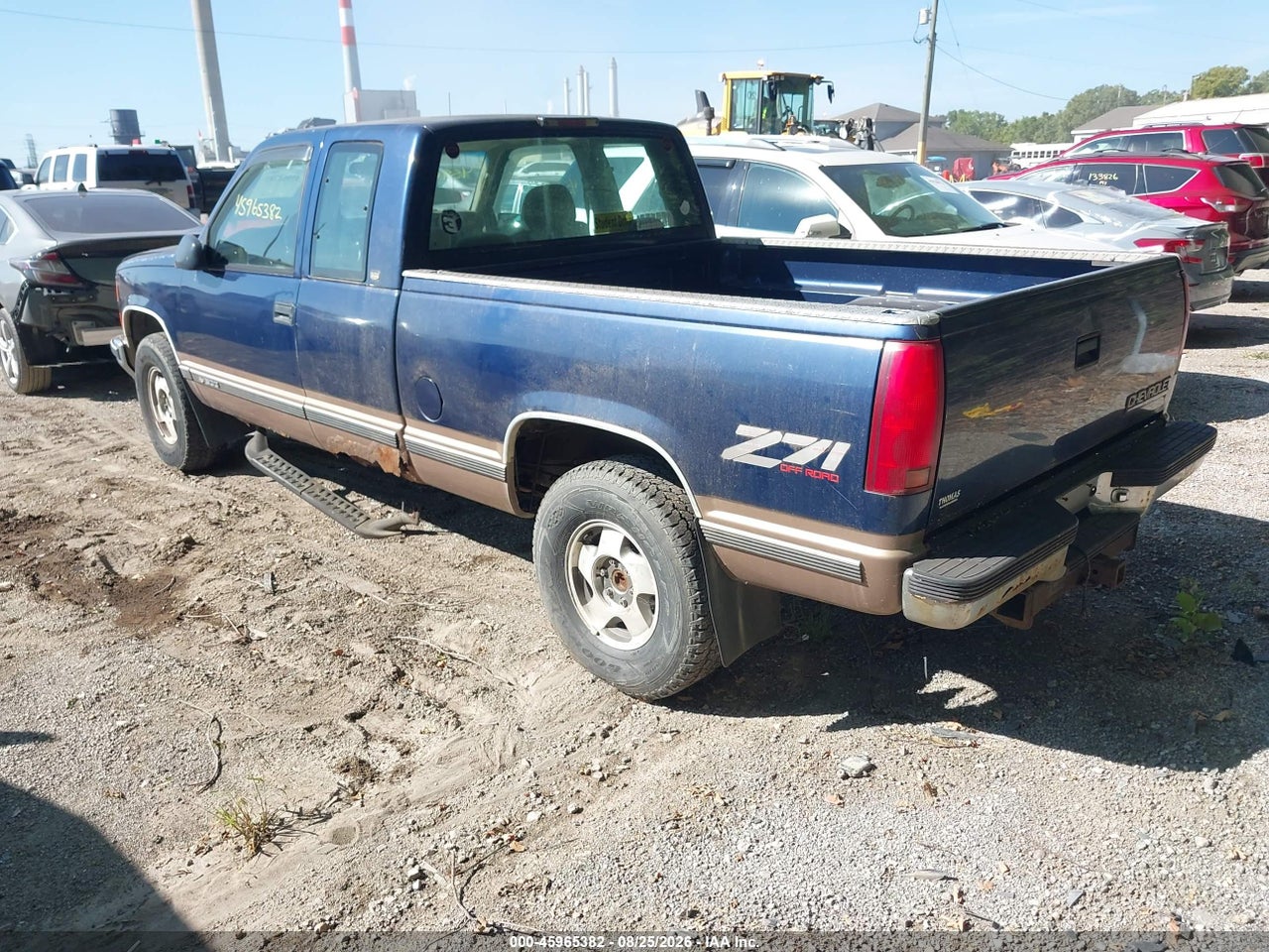 1998 CHEVROLET K1500 FLEETSIDE · 3/11