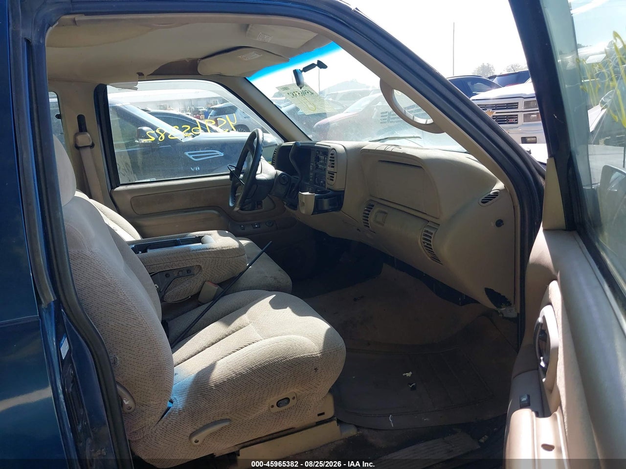 1998 CHEVROLET K1500 FLEETSIDE · 5/11
