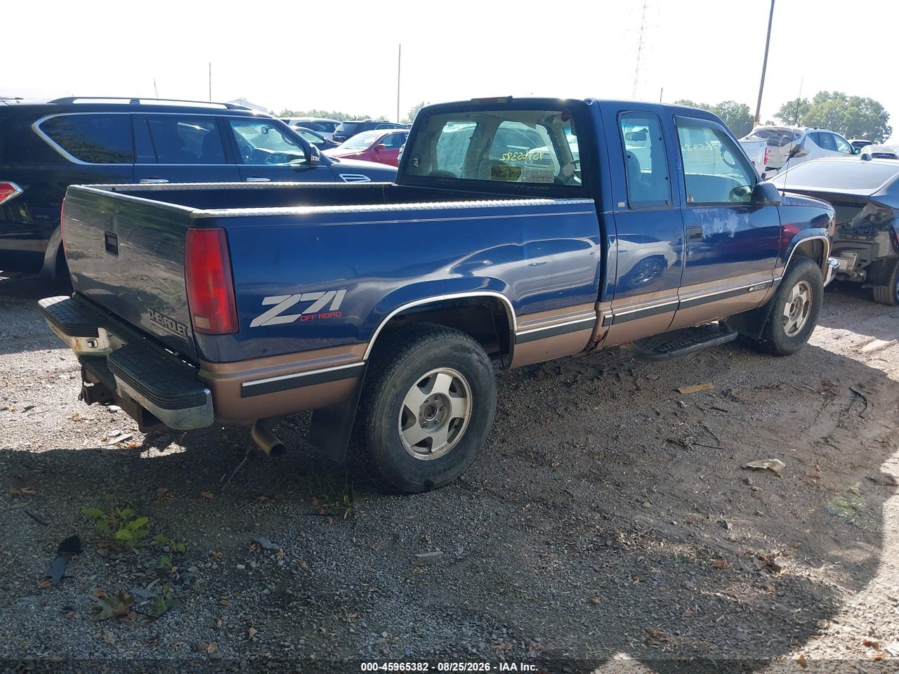 1998 CHEVROLET K1500 FLEETSIDE · 4/11