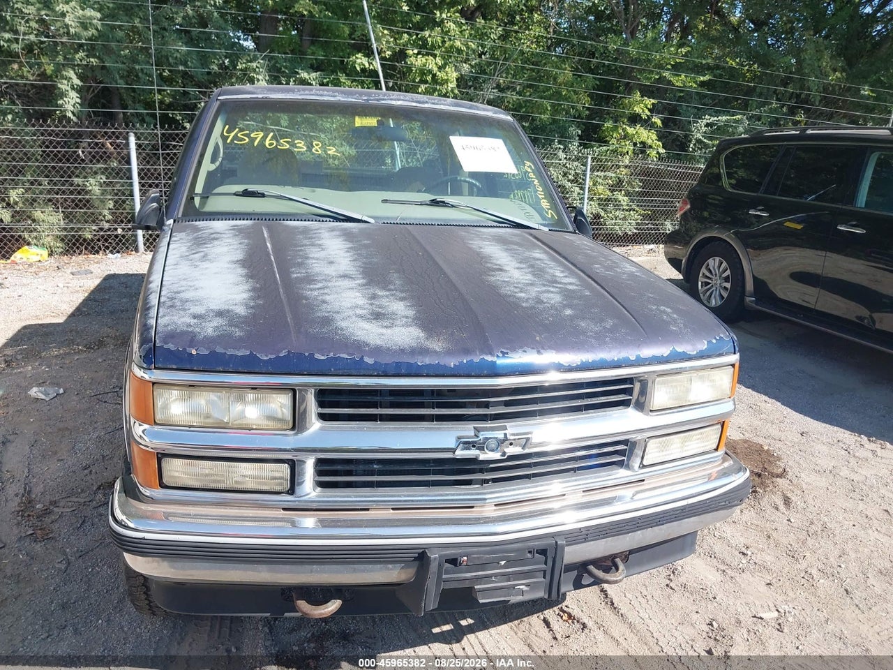 1998 CHEVROLET K1500 FLEETSIDE · 6/11