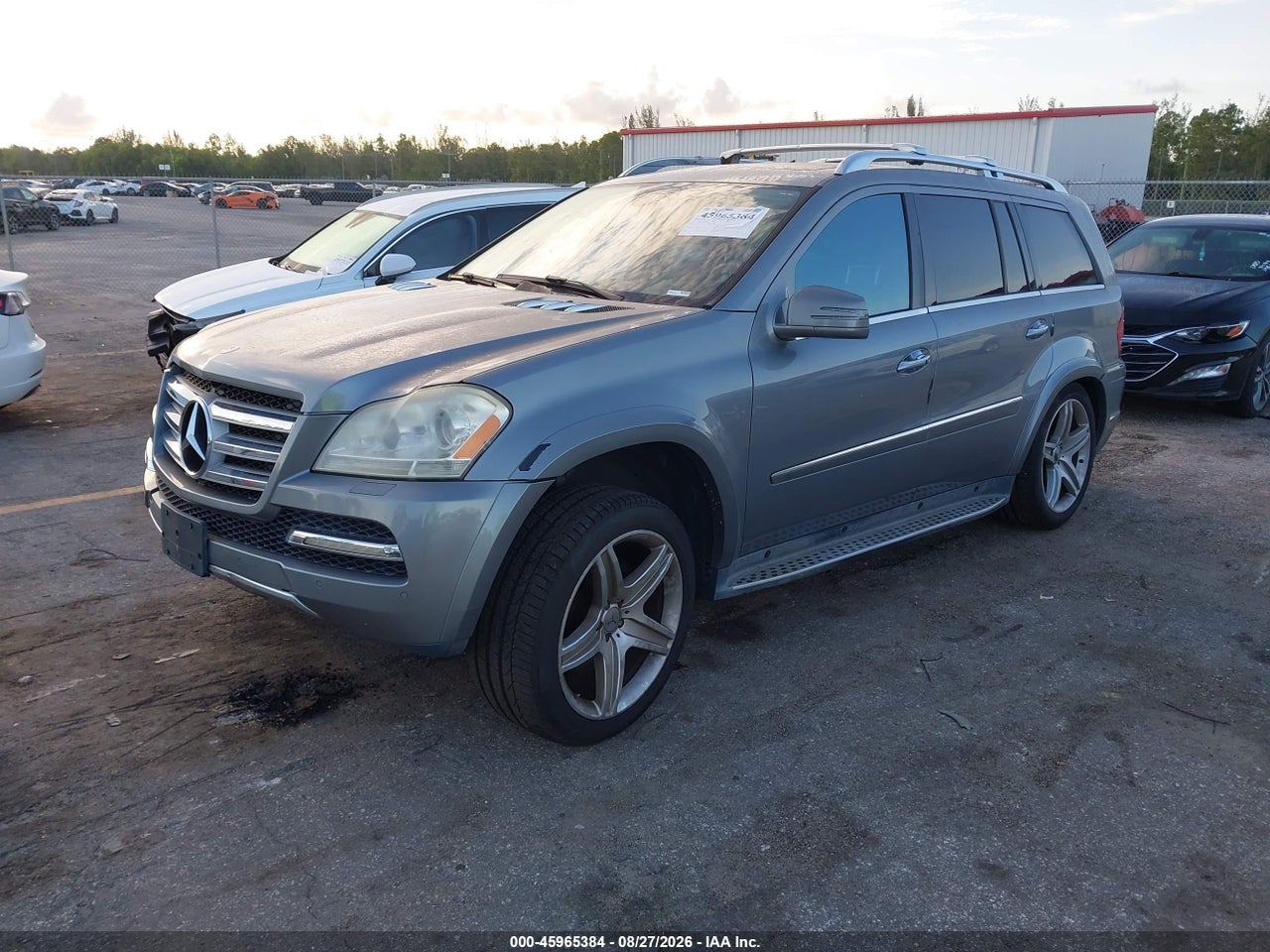 2012 MERCEDES-BENZ GL 550 4MATIC · 6/11