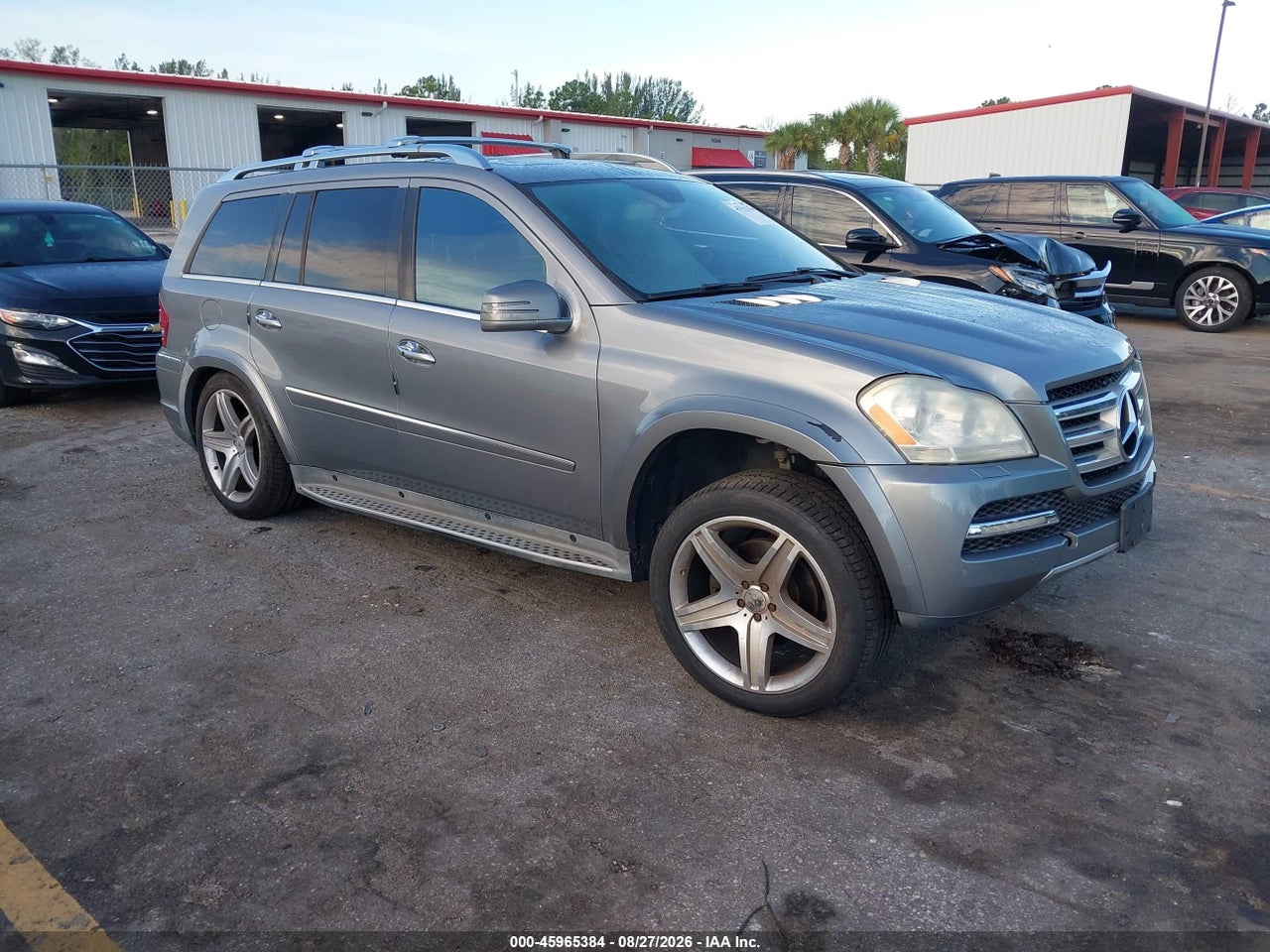 4JGBF8GE4CA****** · 2012 MERCEDES-BENZ GL 550 4MATIC