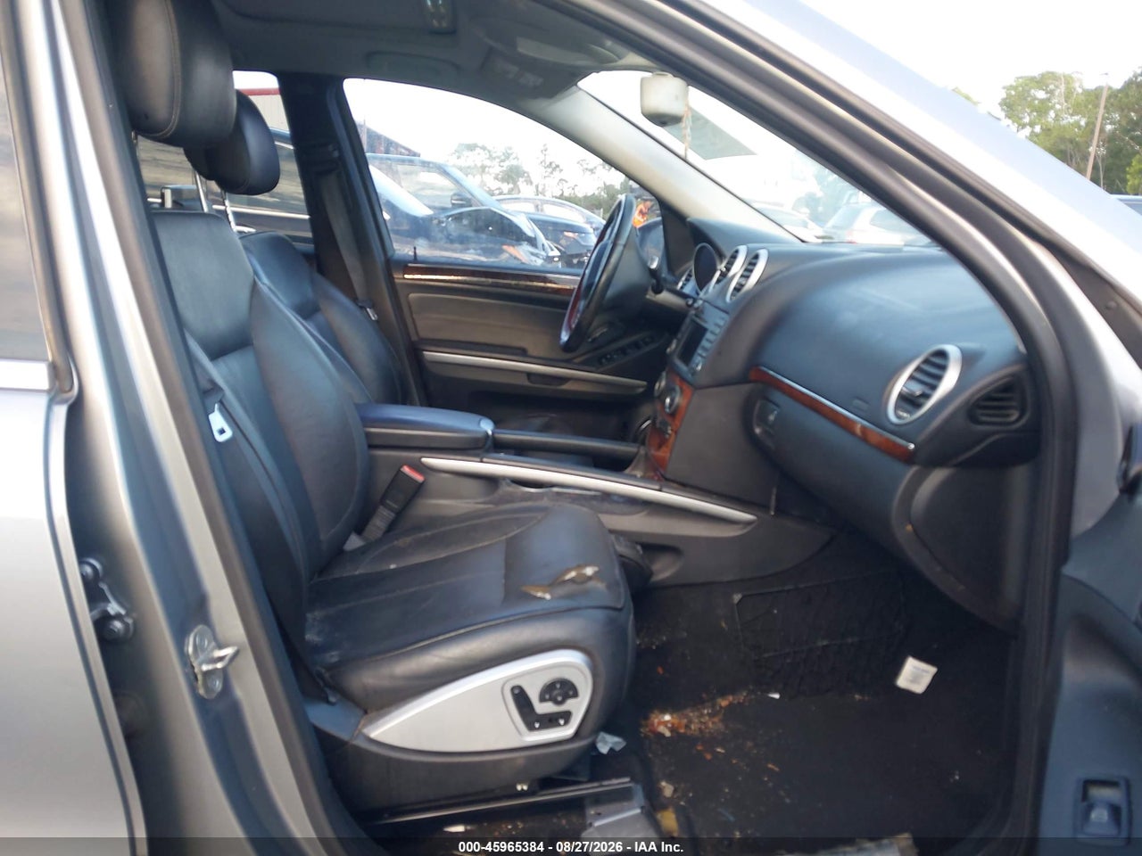 2012 MERCEDES-BENZ GL 550 4MATIC · 5/11
