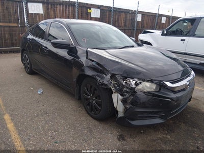 19XFC2F51GE****** · 2016 HONDA CIVIC LX