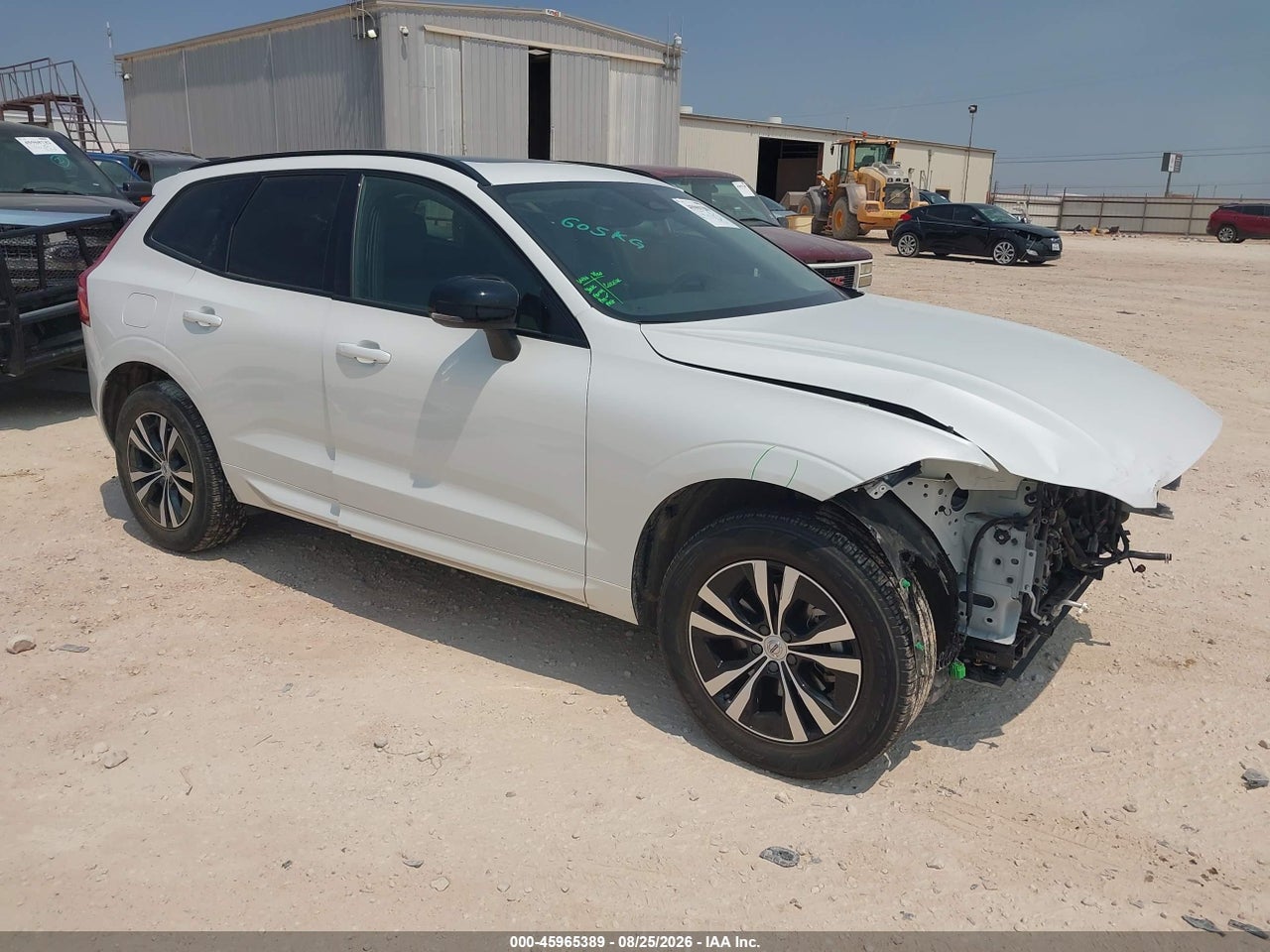 YV4M12RJ2S1****** · 2025 VOLVO XC60 B5 CORE