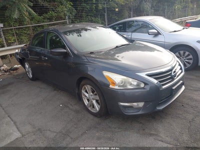 2013 NISSAN ALTIMA 2.5 SV