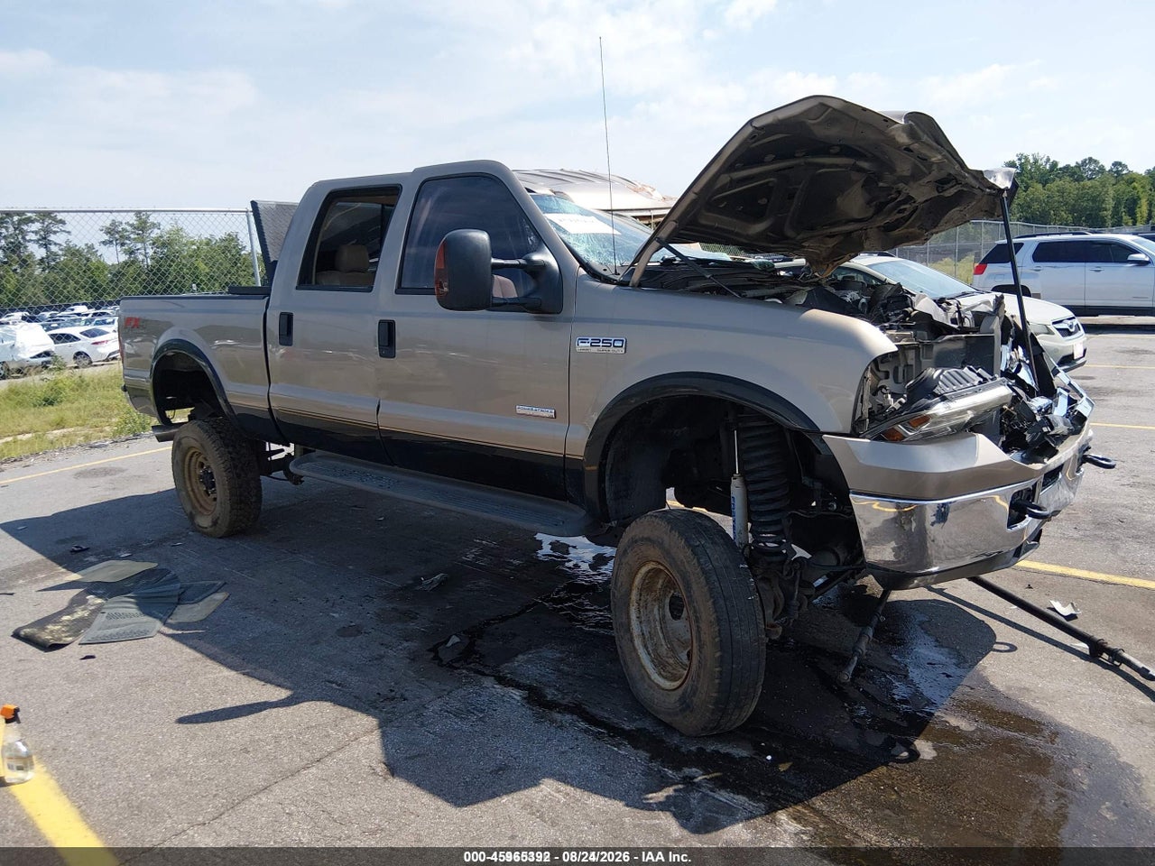 1FTSW21P95E****** · 2005 FORD F-250 LARIAT/XL/XLT