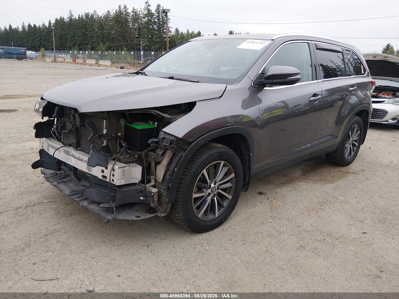 2019 TOYOTA HIGHLANDER XLE · 2/11