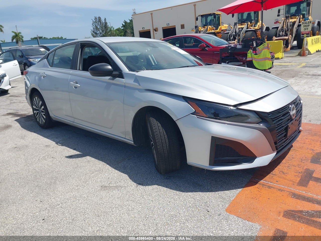 2026 NISSAN ALTIMA SV AWD