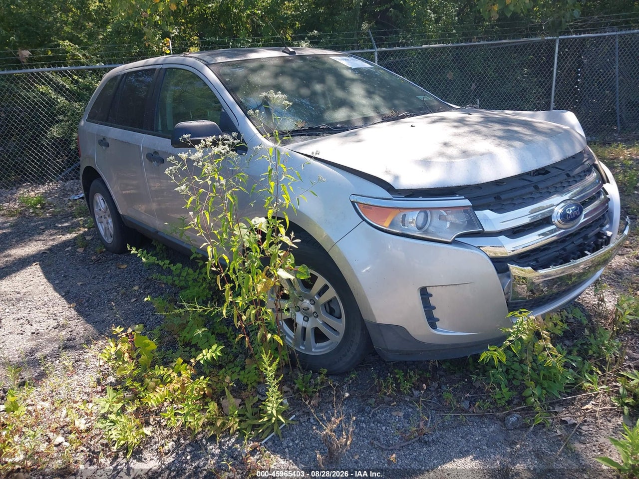 2012 FORD EDGE SE