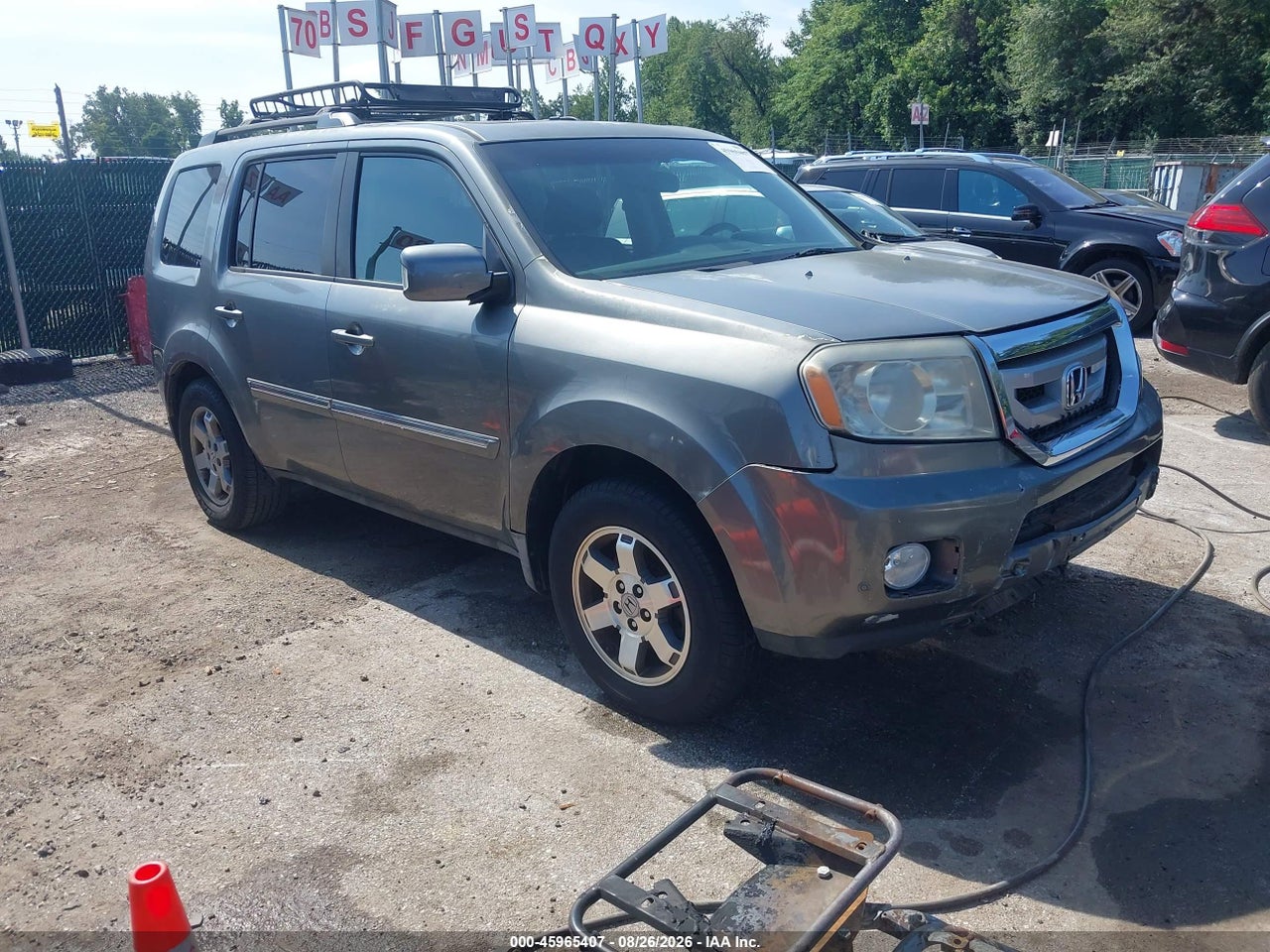 5FNYF48959B****** · 2009 HONDA PILOT TOURING