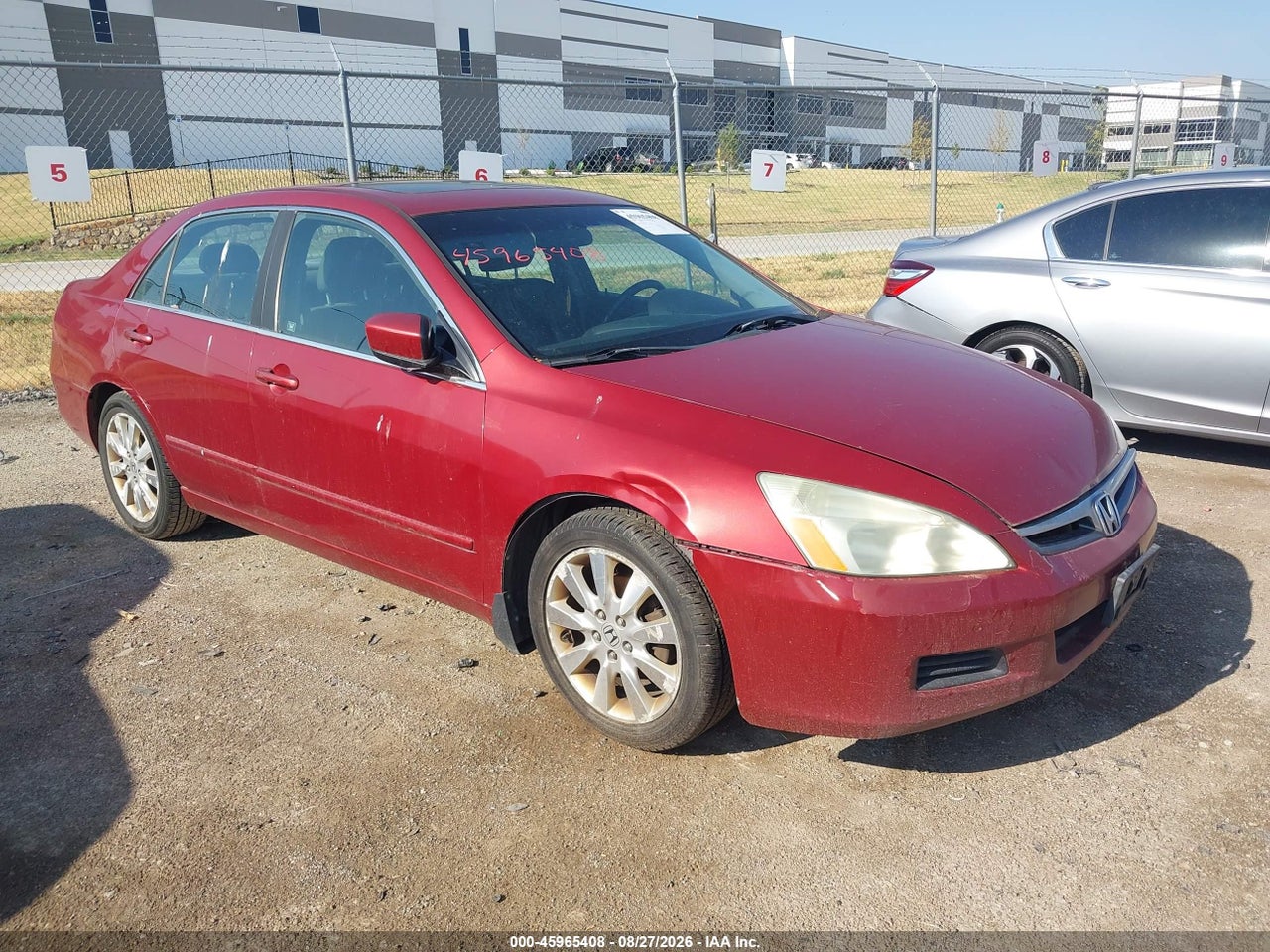 1HGCM66587A****** · 2007 HONDA ACCORD 3.0 EX