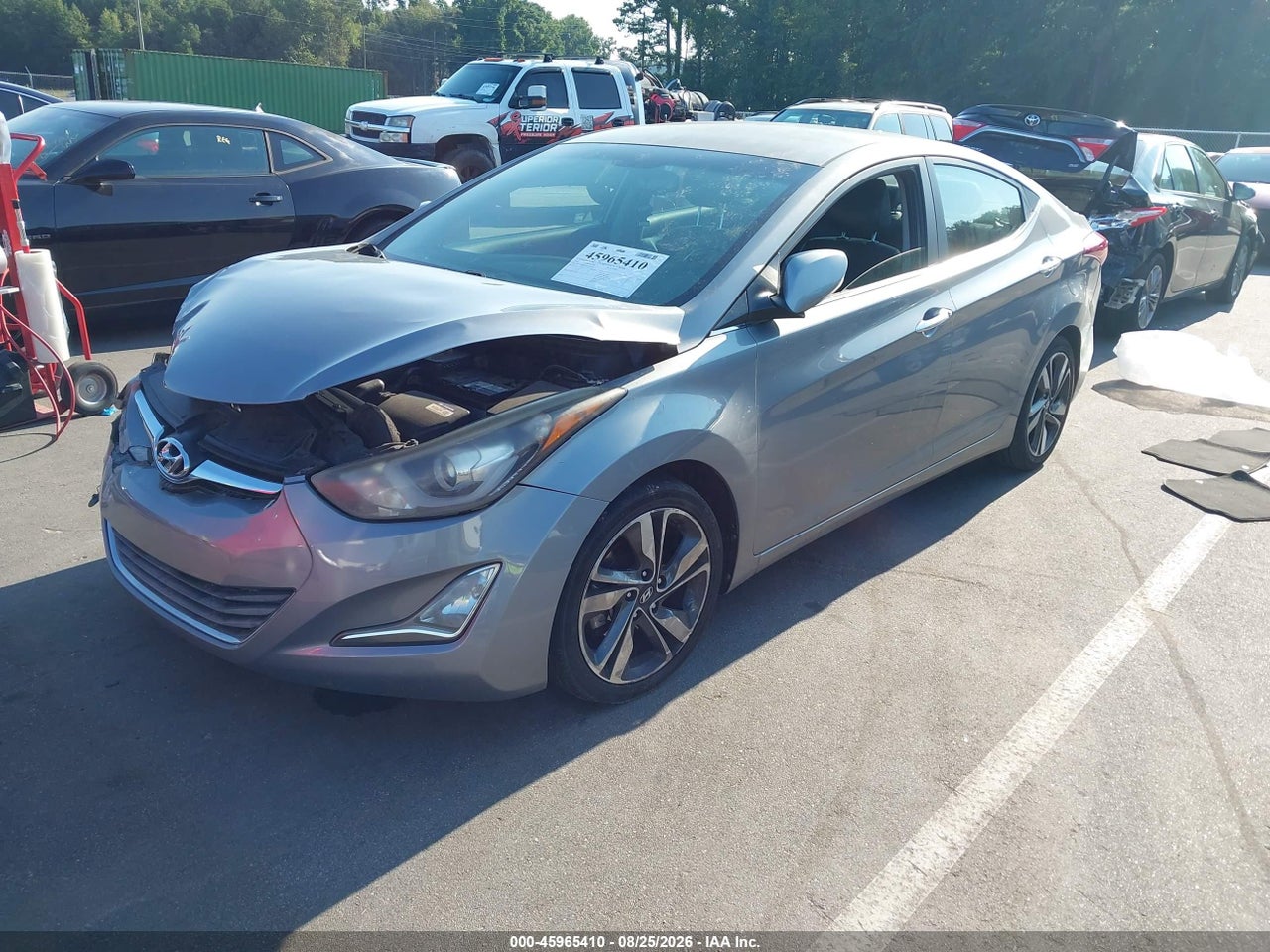 2014 HYUNDAI ELANTRA LIMITED · 2/10
