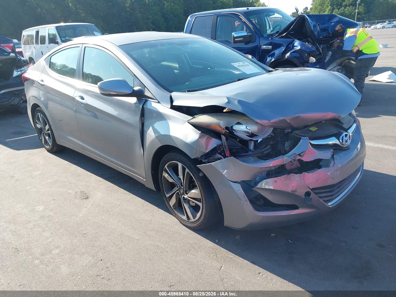 KMHDH4AE6EU****** · 2014 HYUNDAI ELANTRA LIMITED